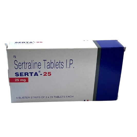 Serta 25mg