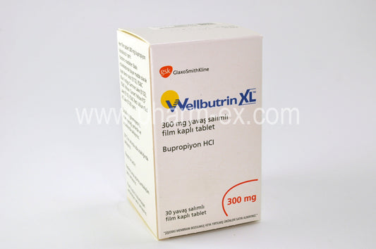 Wellbutrin XL 300mg