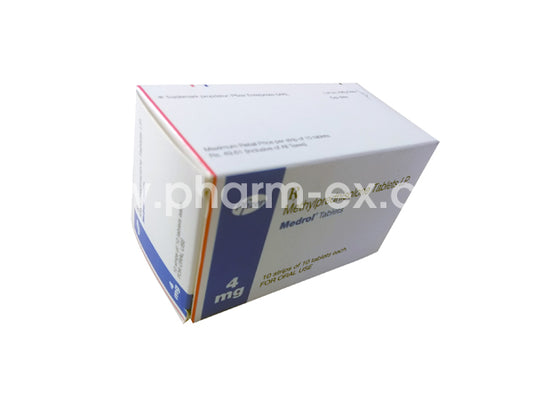 Medrol 4mg