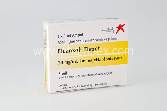 Fluanxol Depo 20mg/ml 1ml