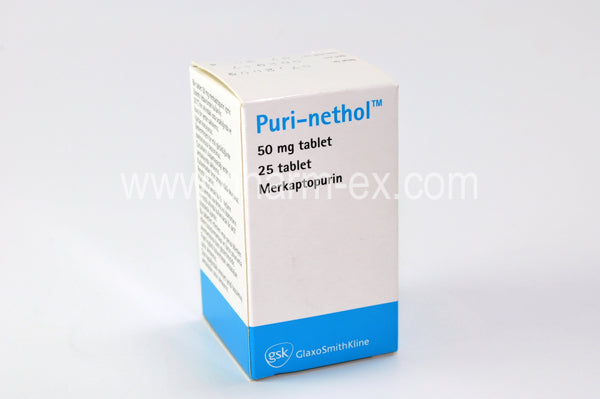 Puri-nethol 50mg