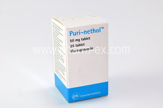 Puri-nethol 50mg