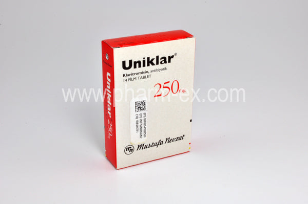 Uniklar 250mg