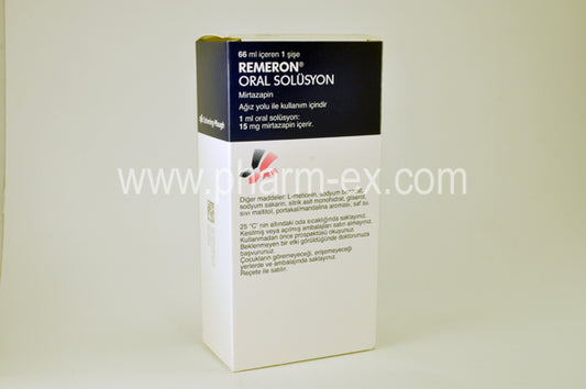 Remeron 15mg/ml 66ml