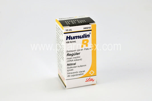 Humulin R Vial 100IU 10ml