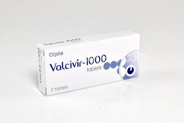 Valcivir 1000mg