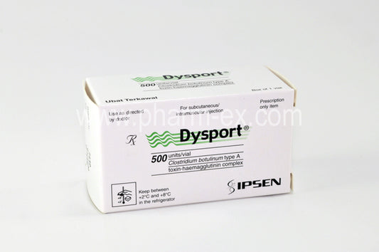 Dysport 500IU 3ml