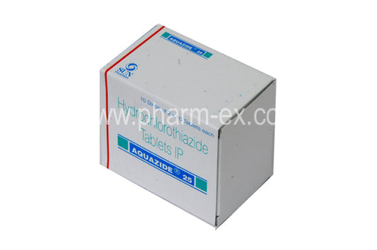 Aquazide 25mg (10 Tab)