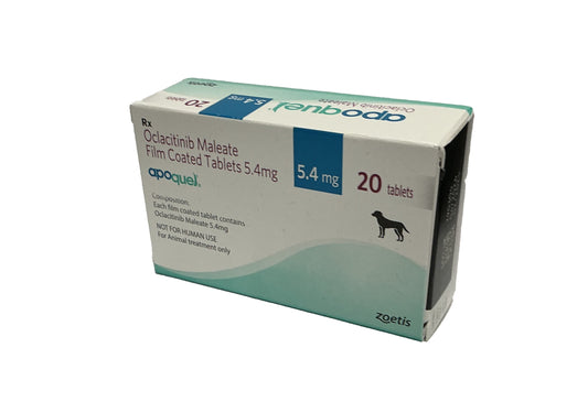 Apoquel 5,4mg 20 Tablets