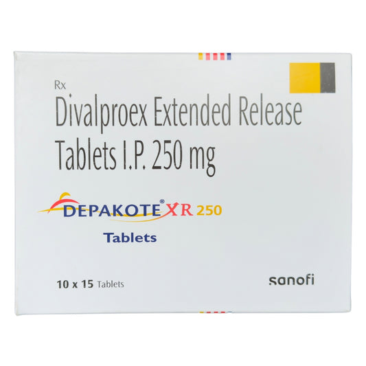 Depakote XR 250mg(IN)