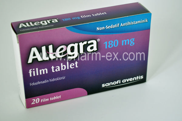 Allegra 180mg