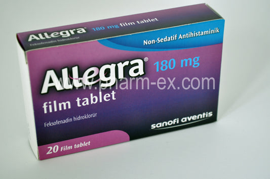 Allegra 180mg