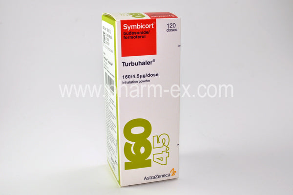 Symbicort Turbuhaler 200/6mcg