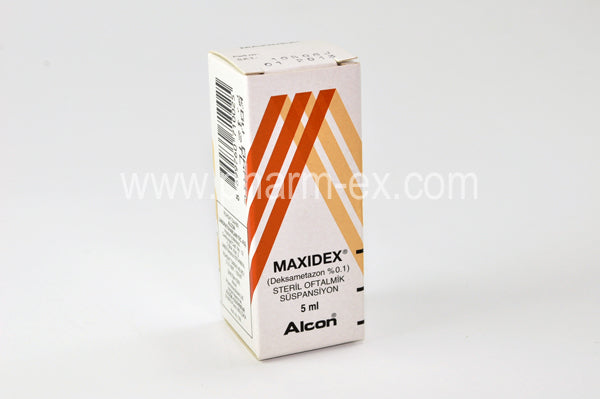 Maxidex 0.1% 5ml