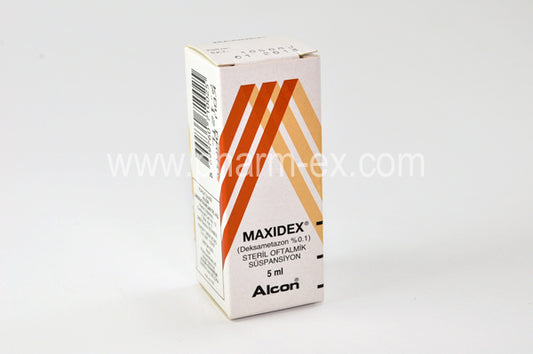 Maxidex 0.1% 5ml