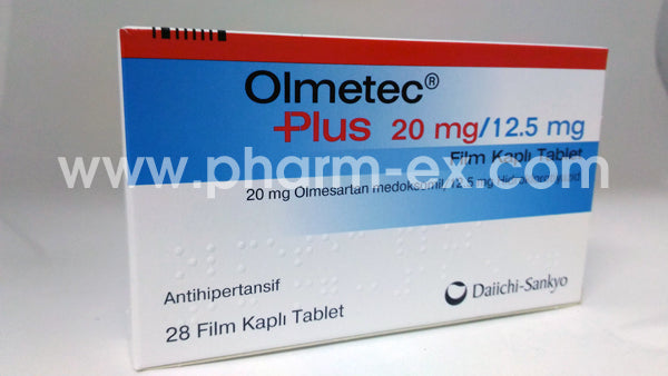 Olmetec Plus 20mg/12.5mg