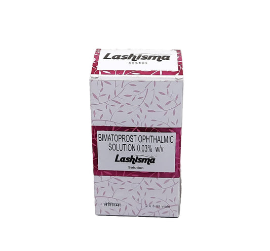 Lashisma Solution 0.03% 3ml 2 bottles