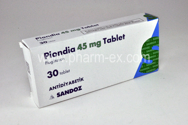 Piondia 45mg