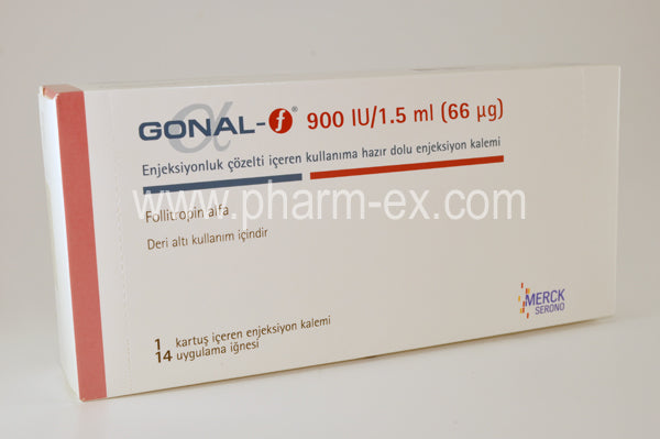 Gonal - F 900IU/1.5ml 1.5ml