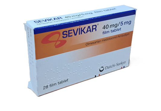 Sevikar 40mg/5mg
