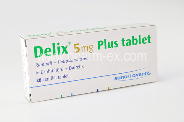 Delix Plus 5mg/25mg