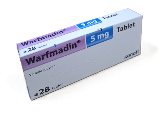 Warfmadin 5mg