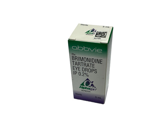 Alphagan 0.2% 5ml(IN)