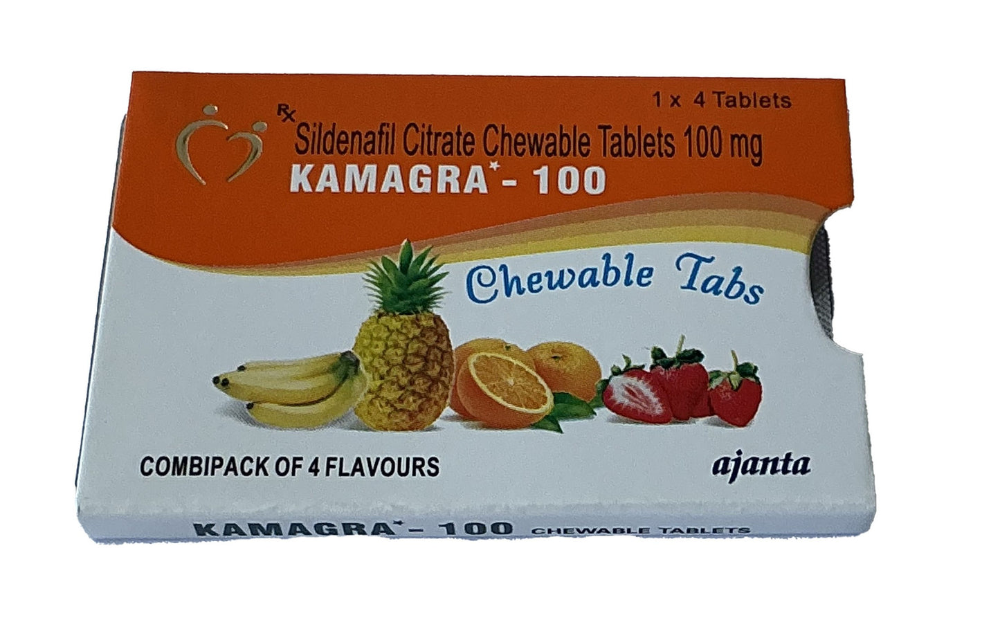 Kamagra 100mg ct (chewable)