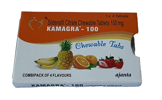 Kamagra 100mg ct (chewable)