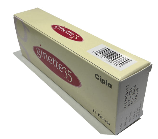 Ginette-35 0.035/2mg