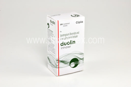 Duolin inhaler 20/50mcg