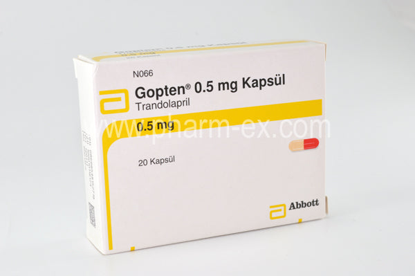 Gopten 0.5mg