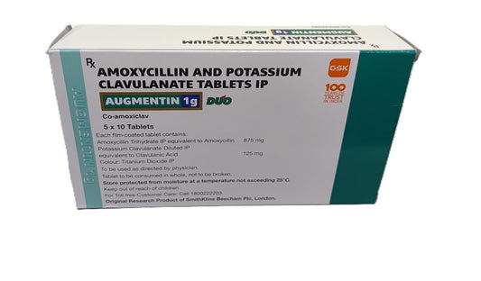 Augmentin 875/125mg (10Tab)