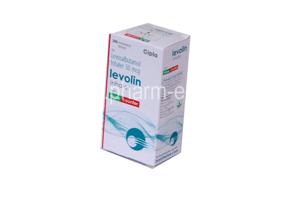 Levolin 50mcg Inhaler