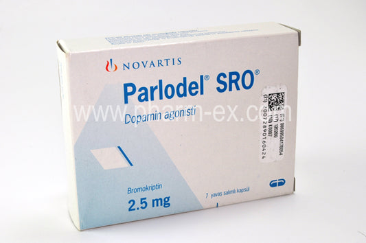 Parlodel SRO 2.5mg
