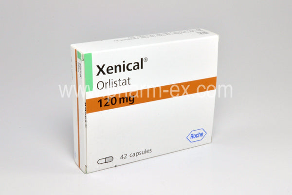 Xenical 120mg 42caps