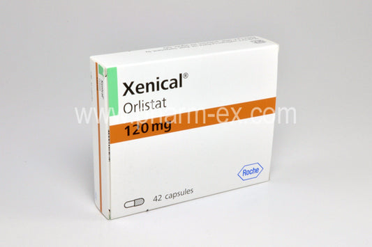 Xenical 120mg 42caps