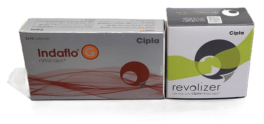Indaflo G Rotacaps with Revolizer