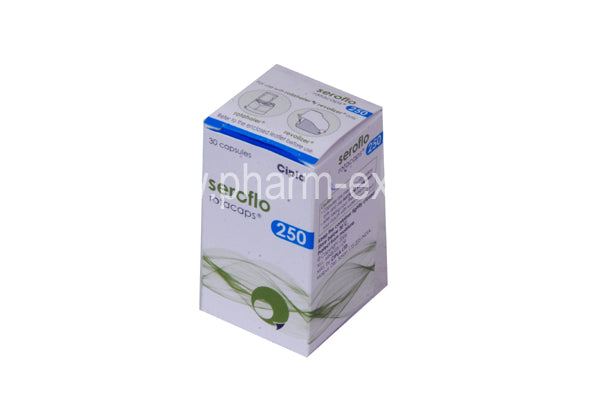 Seroflo 50/250 Rotacaps with device