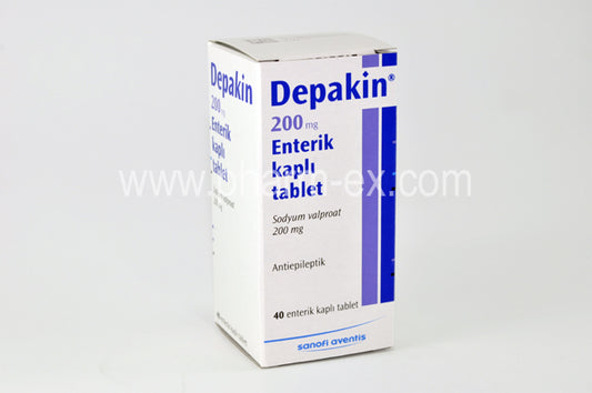 Depakine 200mg