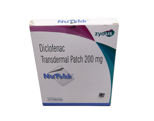 Nupatch 200mg (10 Patch)