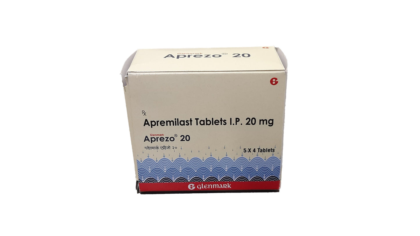 Aprezo 20mg (4Tablet)