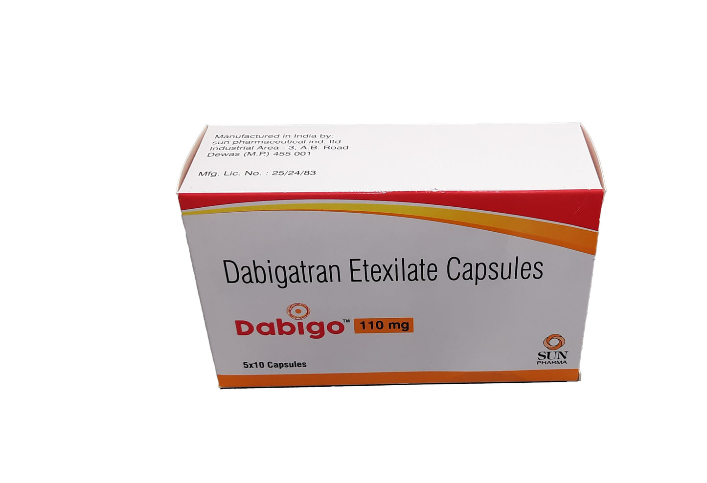Dabigo 110mg (10cap)