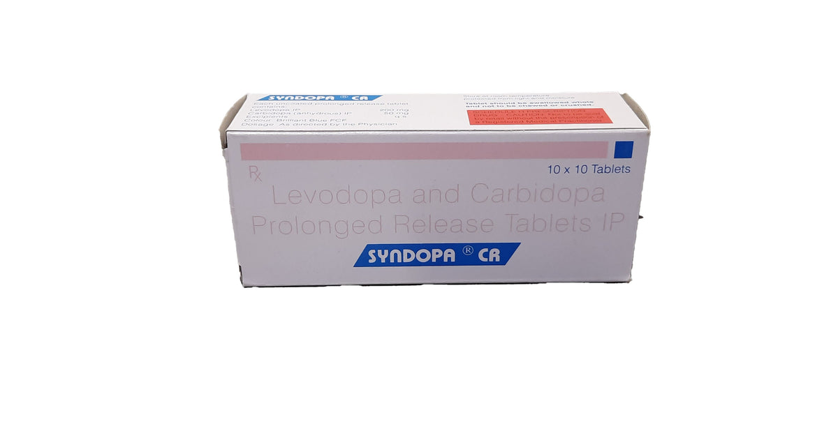 Syndopa Inj Syndopa cr 50mg/200mg – Pharm-ex.com