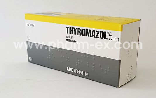 Thyromazol 5mg