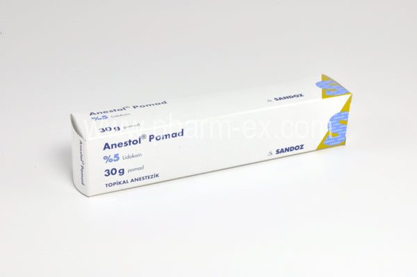 Anestol Ointment 30g 5%