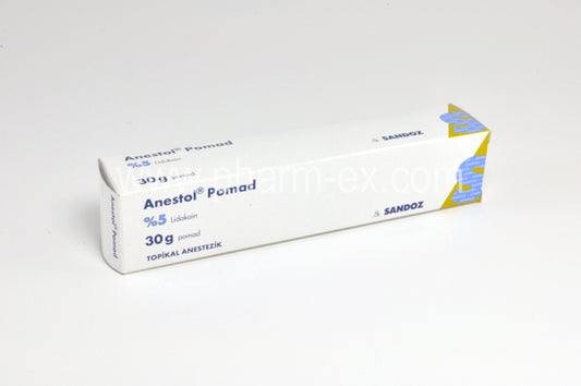 Anestol Ointment 30g 5%
