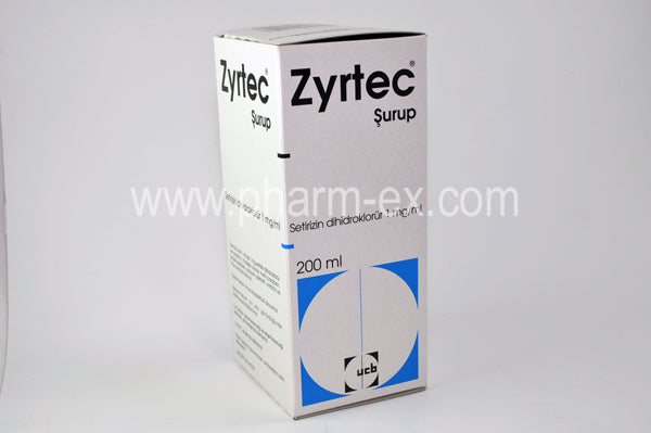 Zyrtec 200ml 5mg/5ml