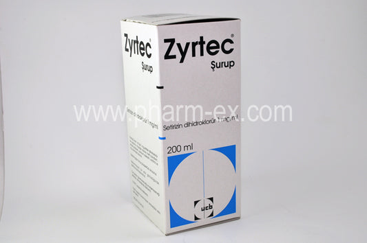 Zyrtec 200ml 5mg/5ml