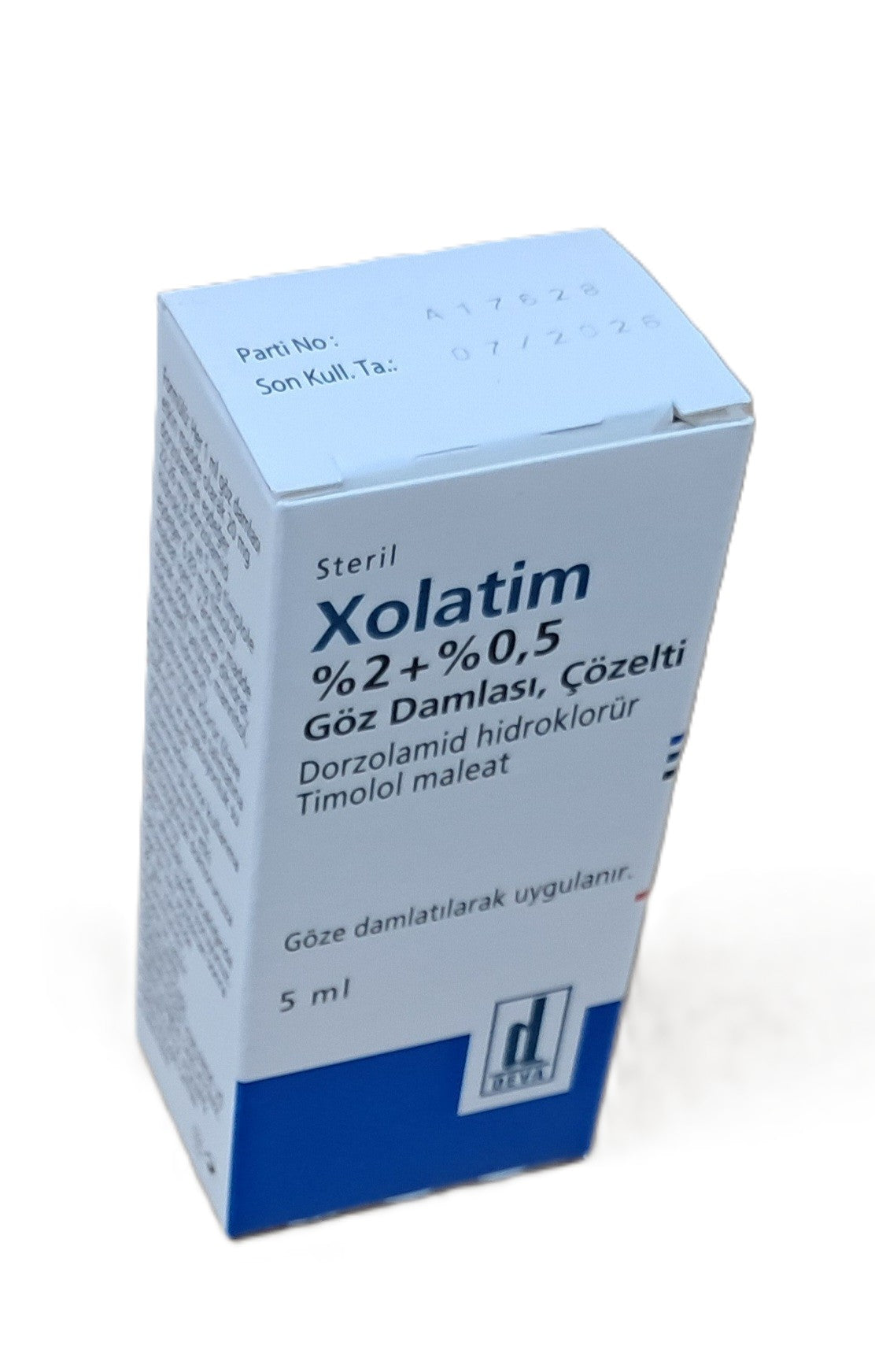 Xolatim 2%/0,5%  5ml